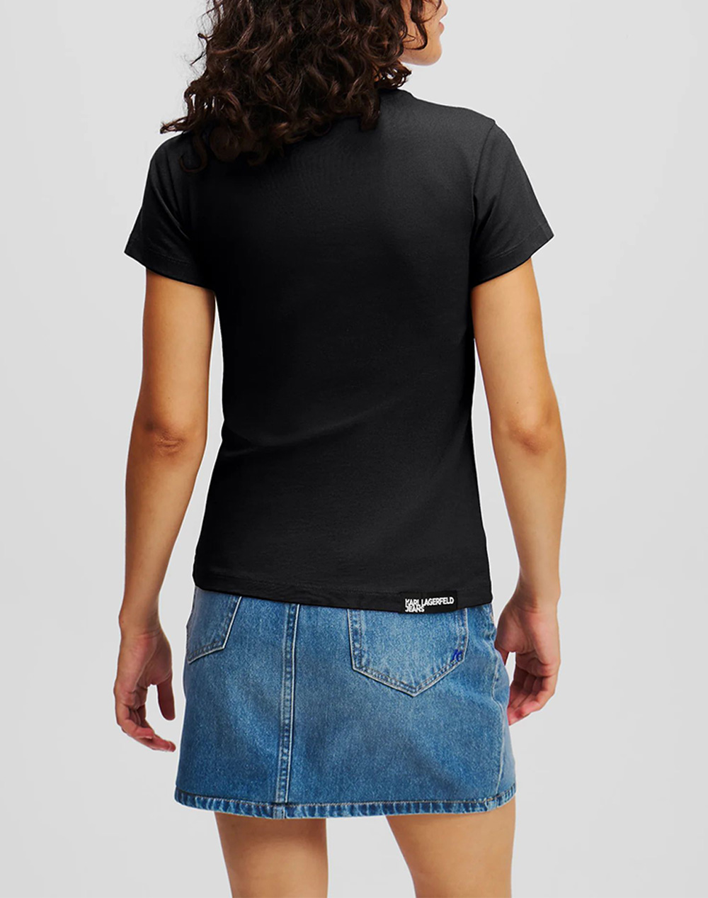 KARL LAGERFELD JEANS KLJ SLIM SS TEE