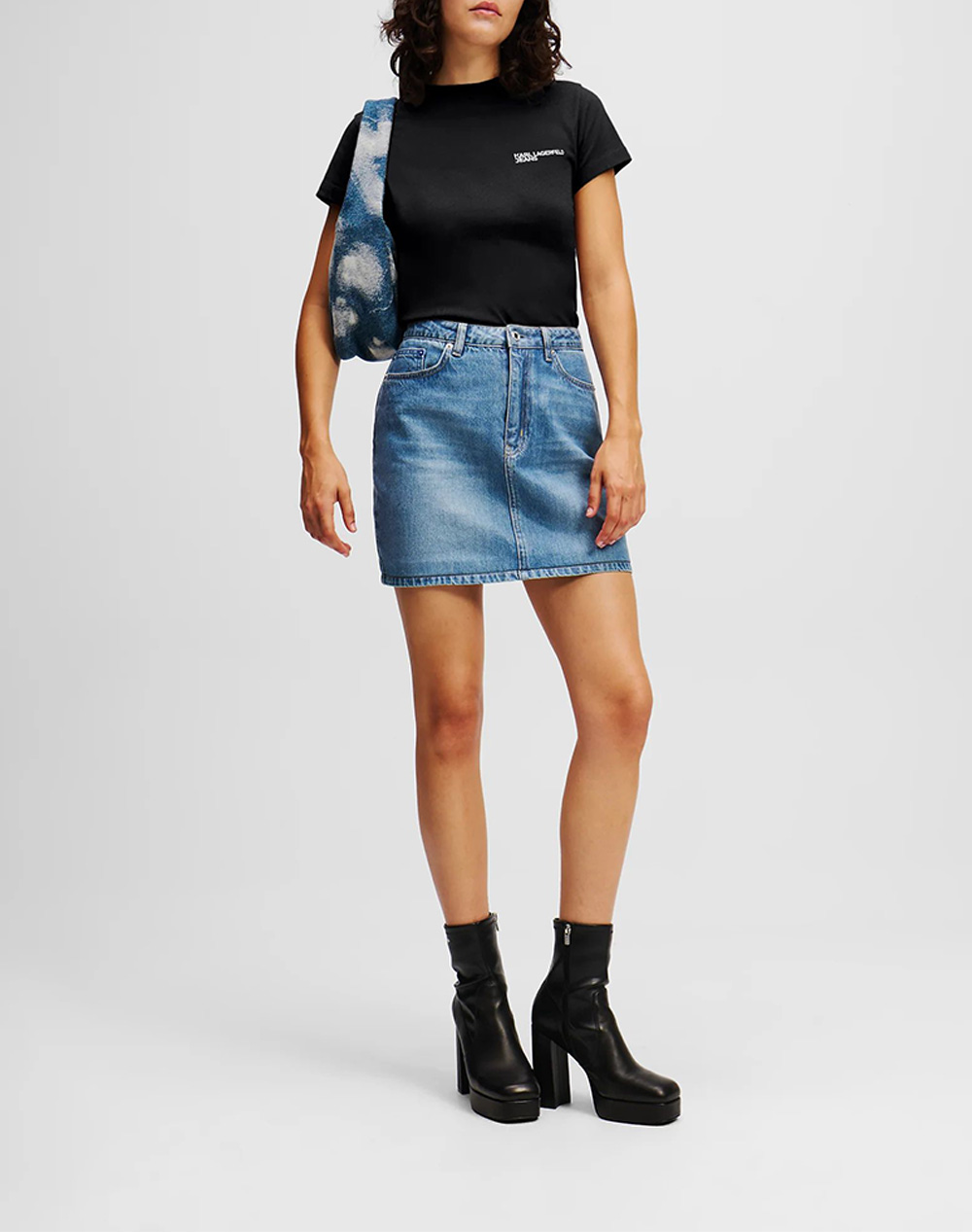 KARL LAGERFELD JEANS KLJ SLIM SS TEE