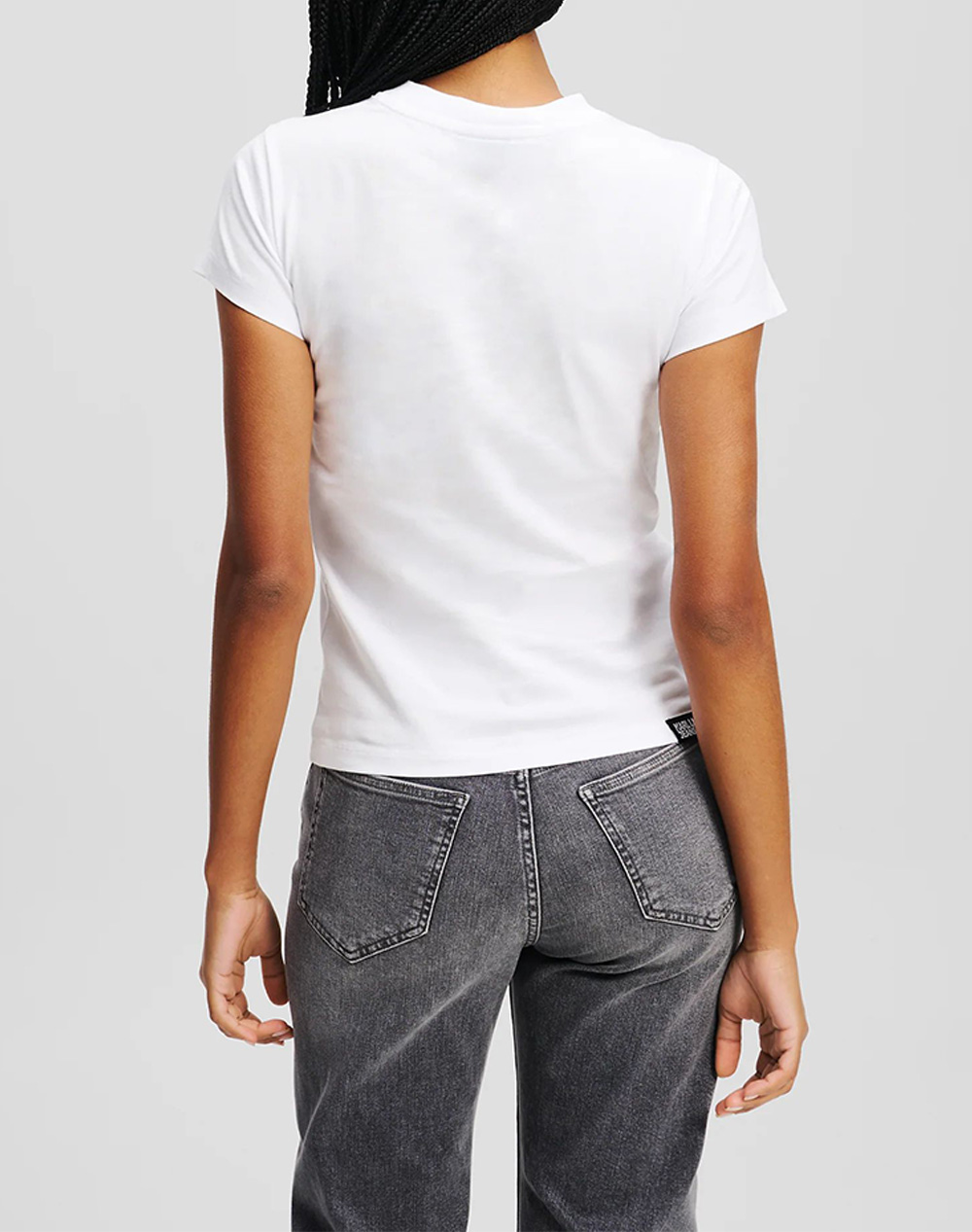 KARL LAGERFELD JEANS KLJ SLIM SS TEE