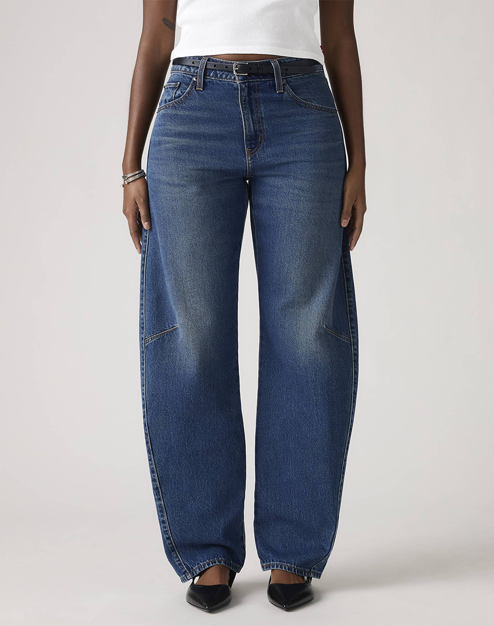 LEVIS BAGGY DAD BARREL