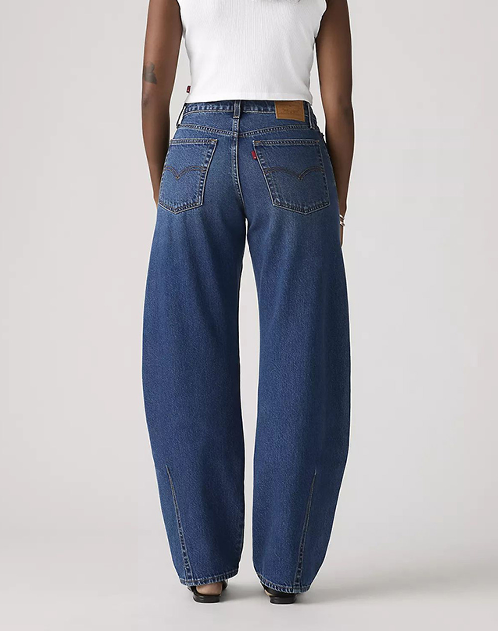 LEVIS BAGGY DAD BARREL