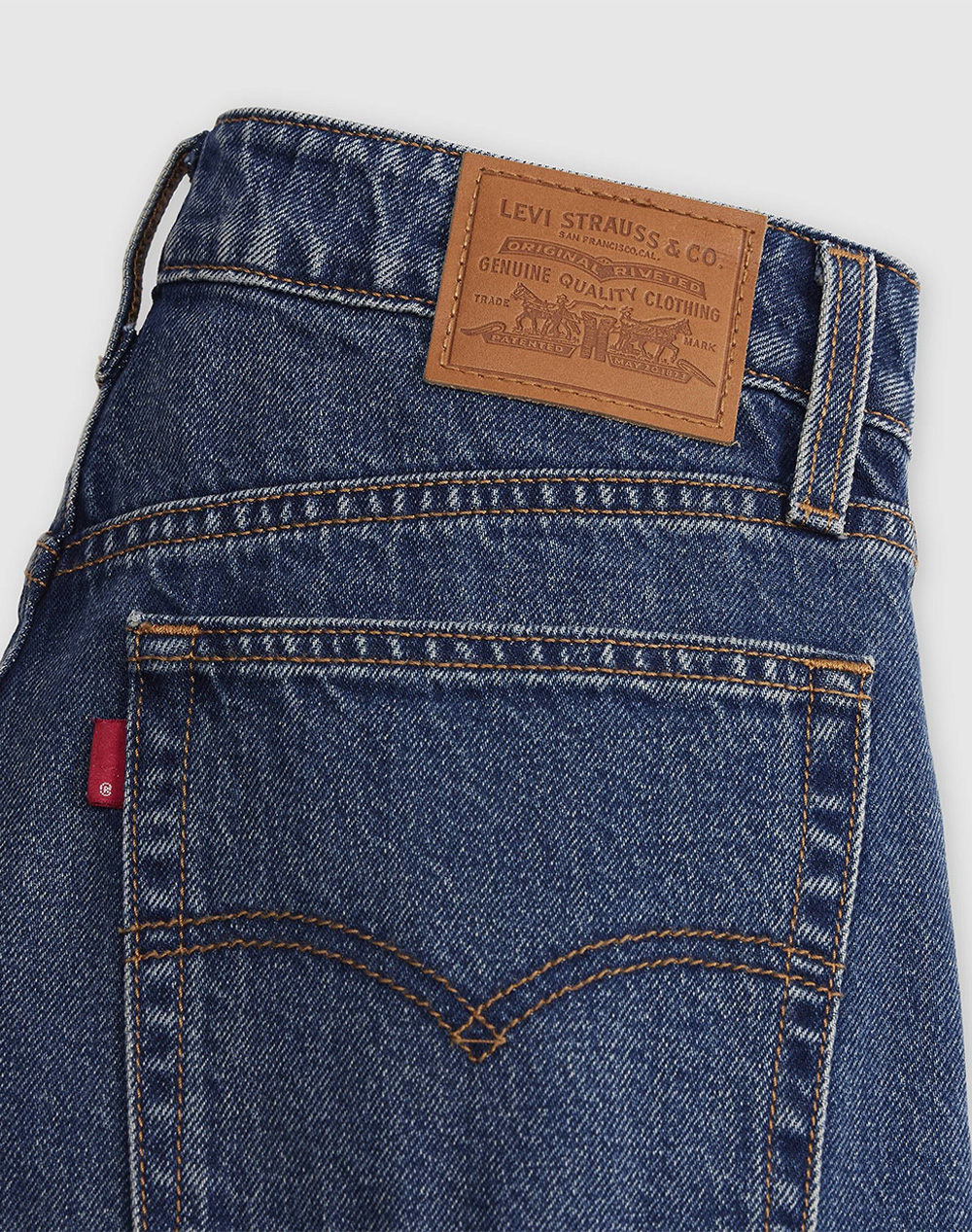 LEVIS BAGGY DAD BARREL