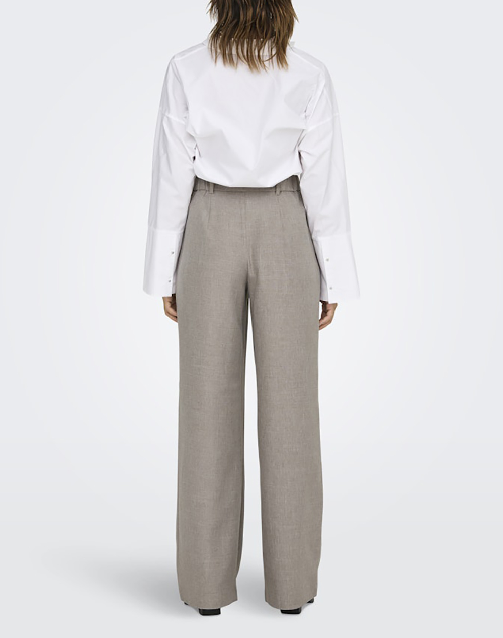 ONLY ONLLINDA HW STR MEL PANTS TLR NOOS