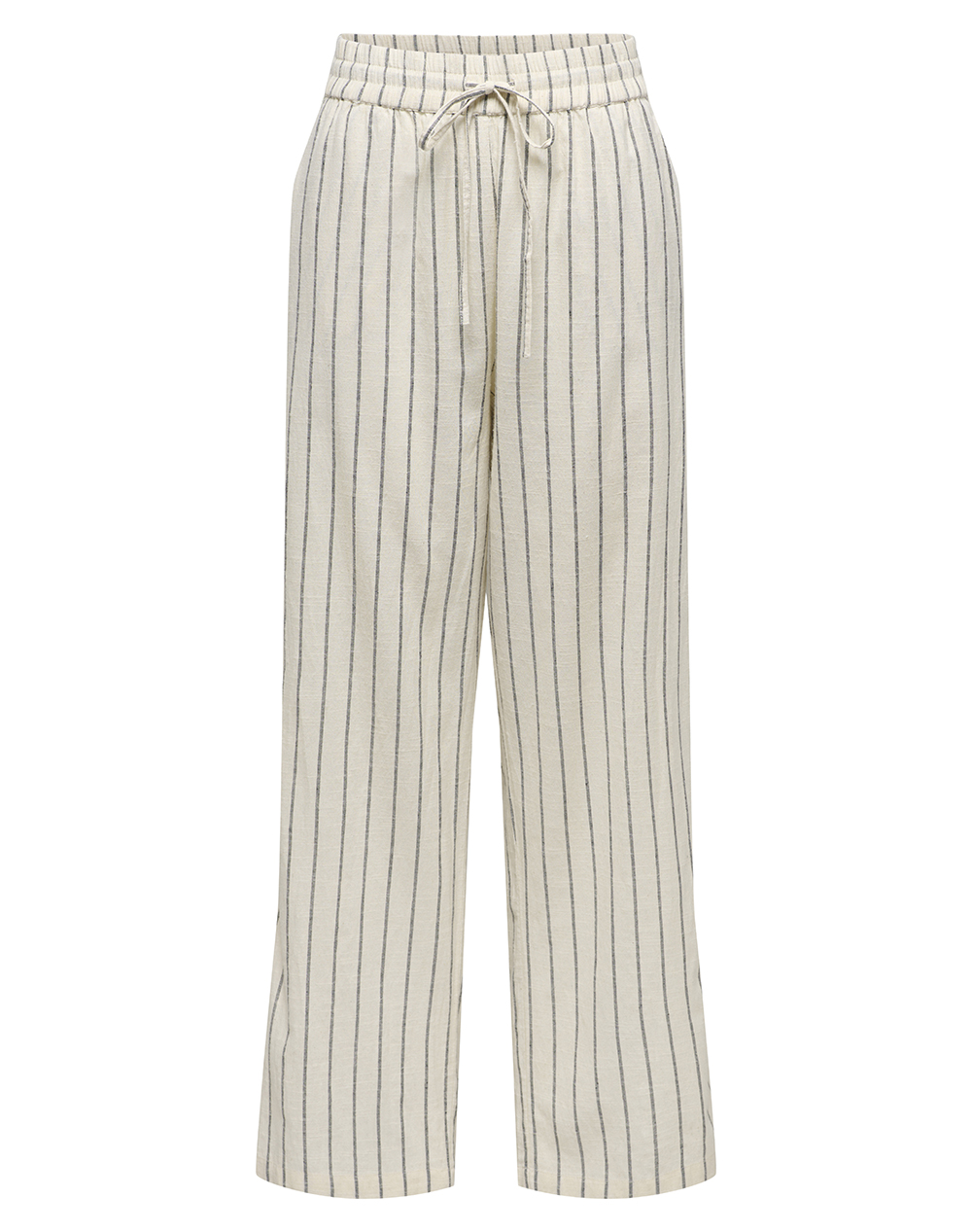 ONLY ONLTIZANA STRIPE LOOSE PANTS WVN NOOS