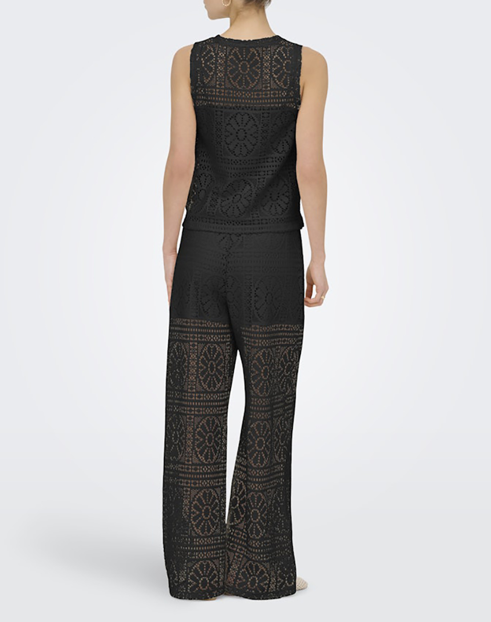 ONLY ONLLIAN LACE WIDE PANTS JRS NOOS