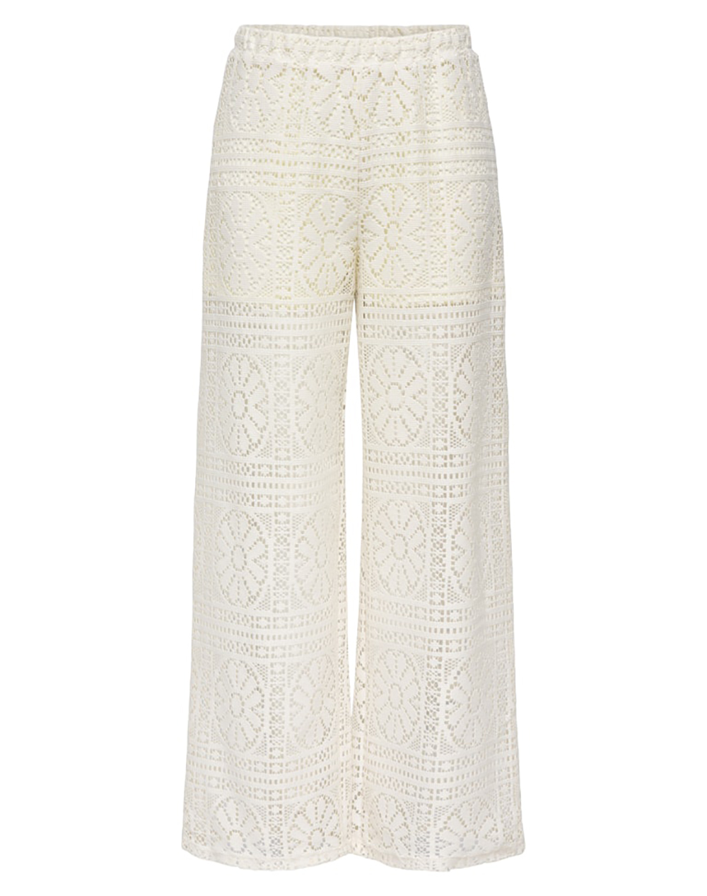 ONLY ONLLIAN LACE WIDE PANTS JRS NOOS