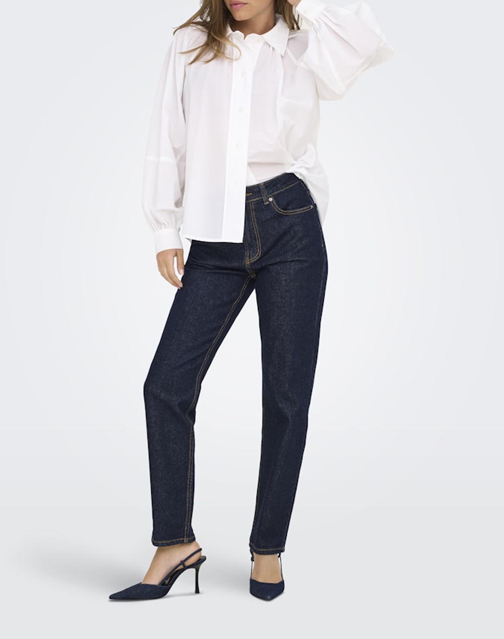 ONLY ONLEMILY HW STRAIGHT ANK MAE334 NOOS