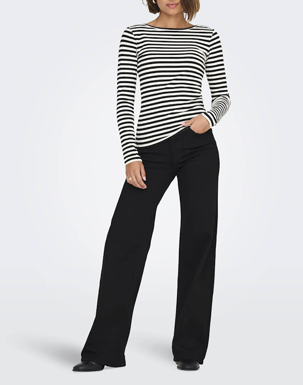 ONLY ONLMADISON BLUSH HW WIDE DNM SOO796 NOOS