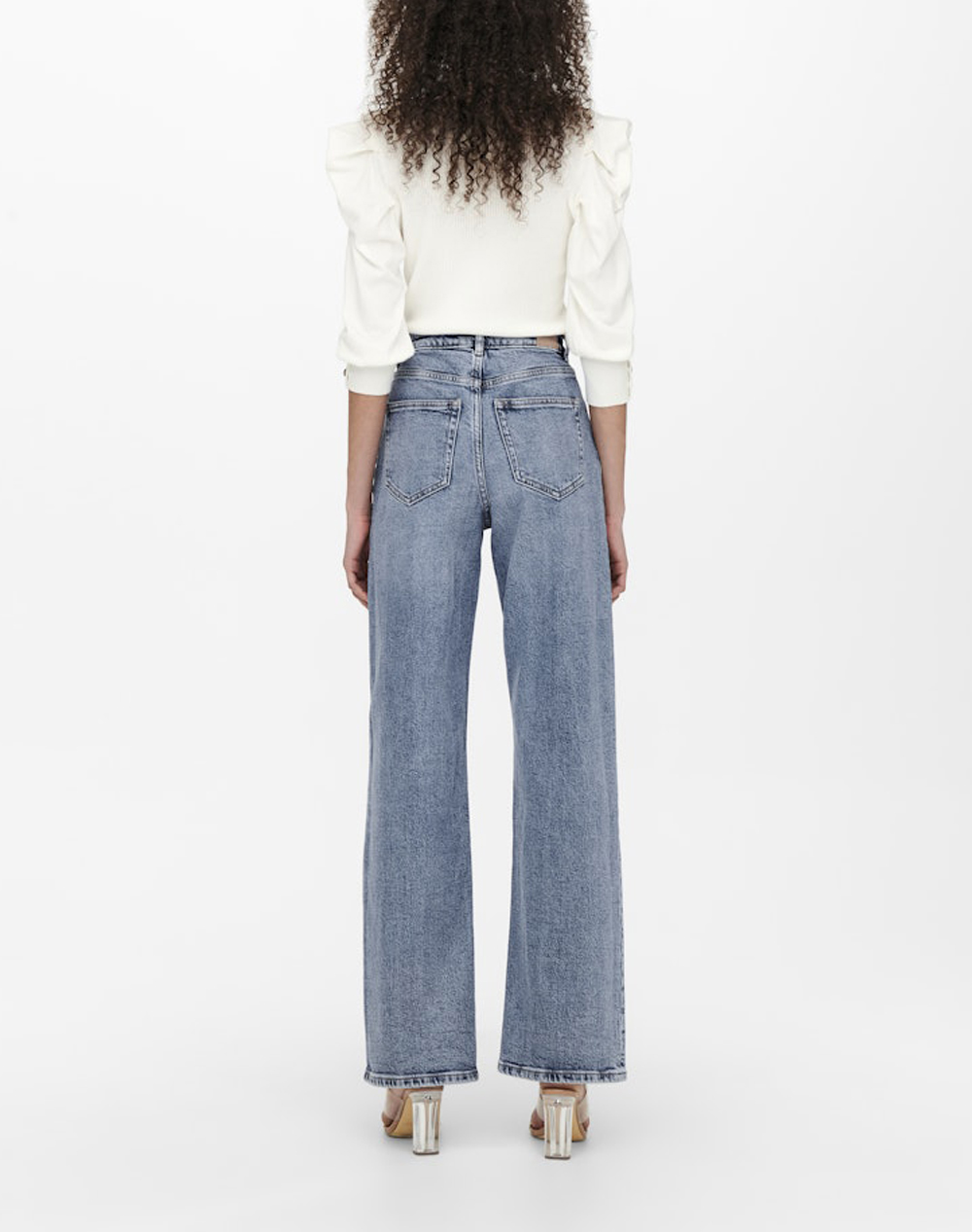 ONLY ONLJUICY HW WIDE LEG DNM REA365 NOOS