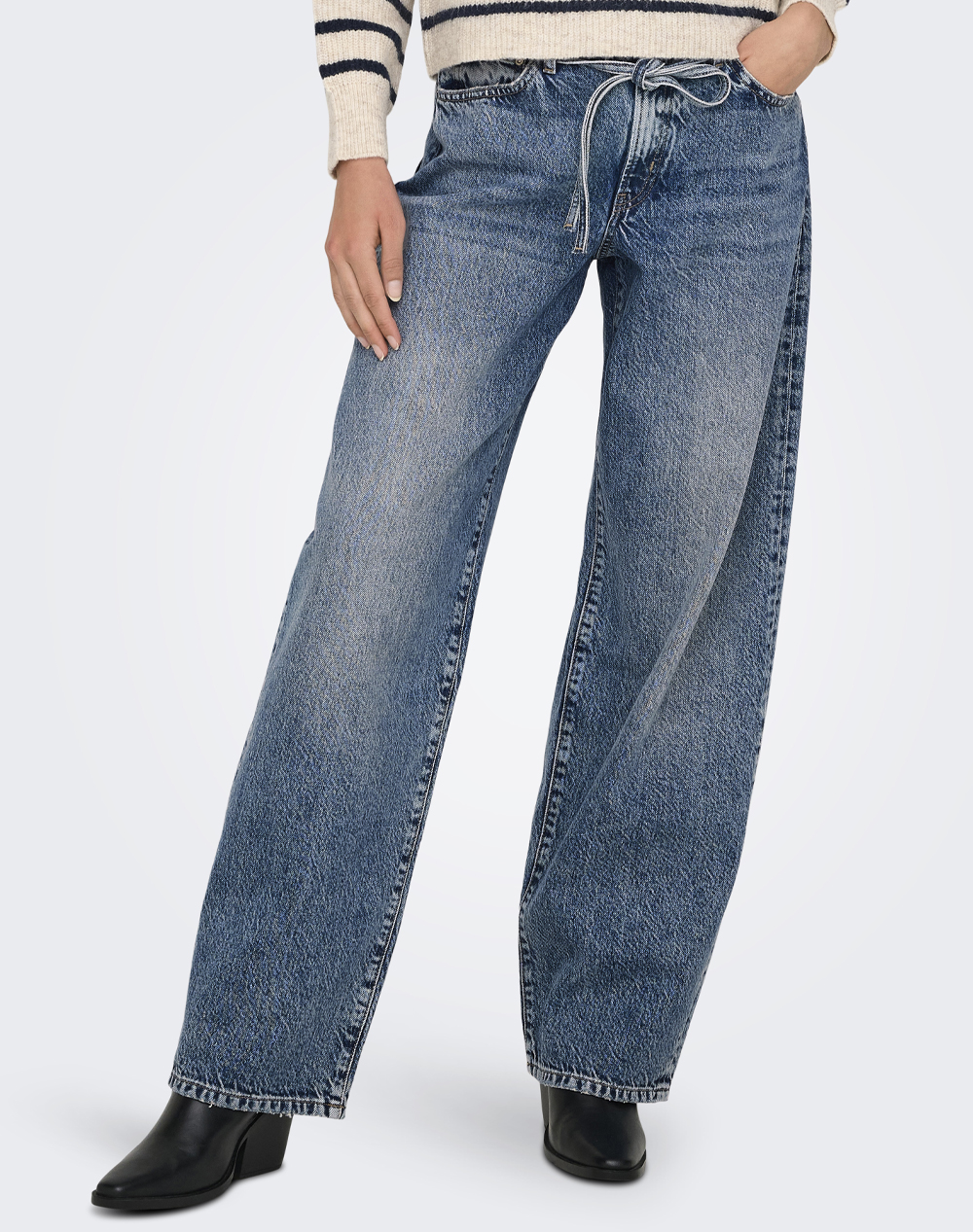 ONLY ONLGIANNA MW STRAIGHT DOT450 DNM NOOS