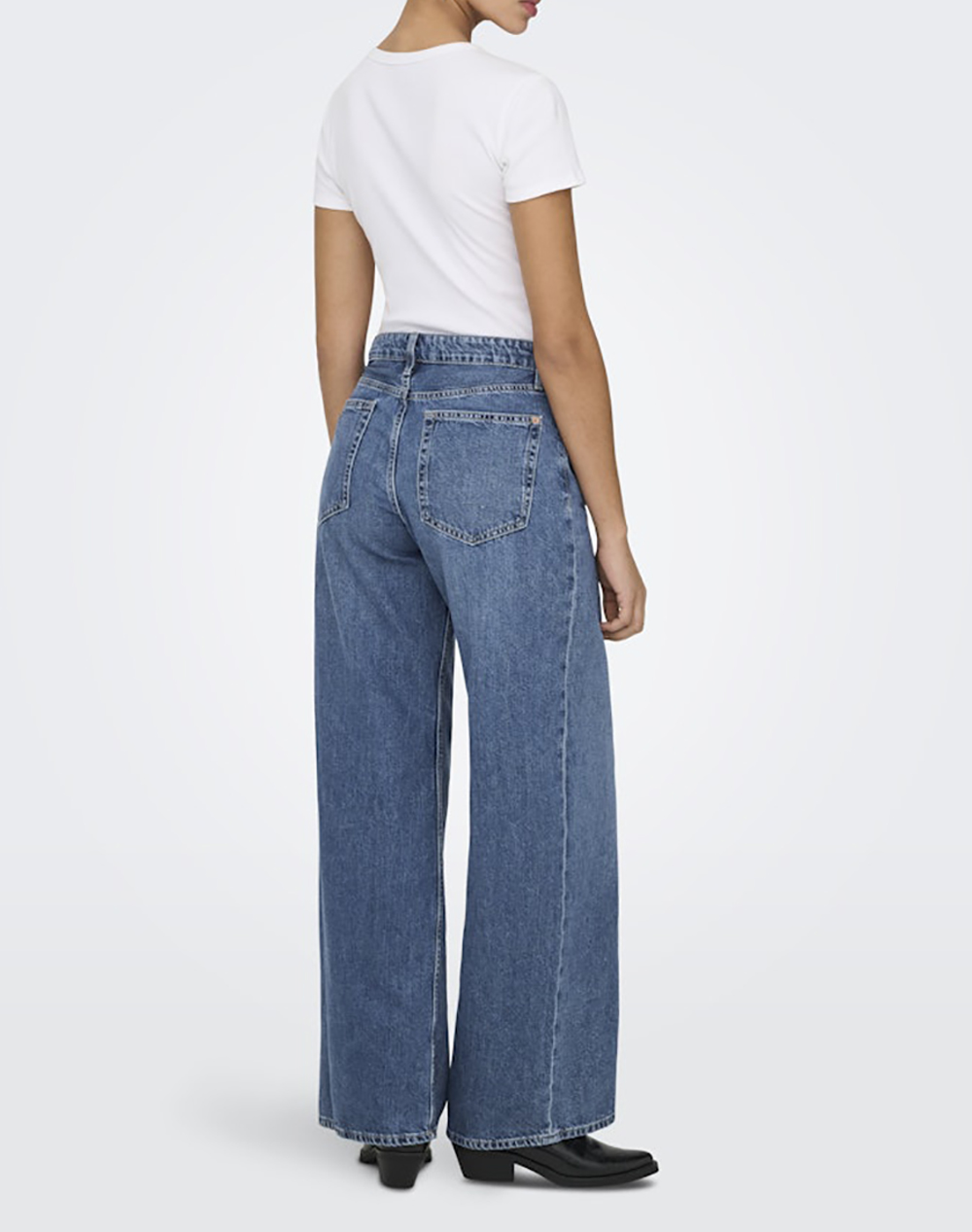 ONLY ONLSILKY SOFT HW WIDE DNM PIM233 NOOS