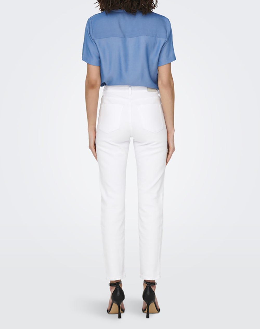 ONLY ONLEMILY STRETCH HW STR ANK DNM NOOS