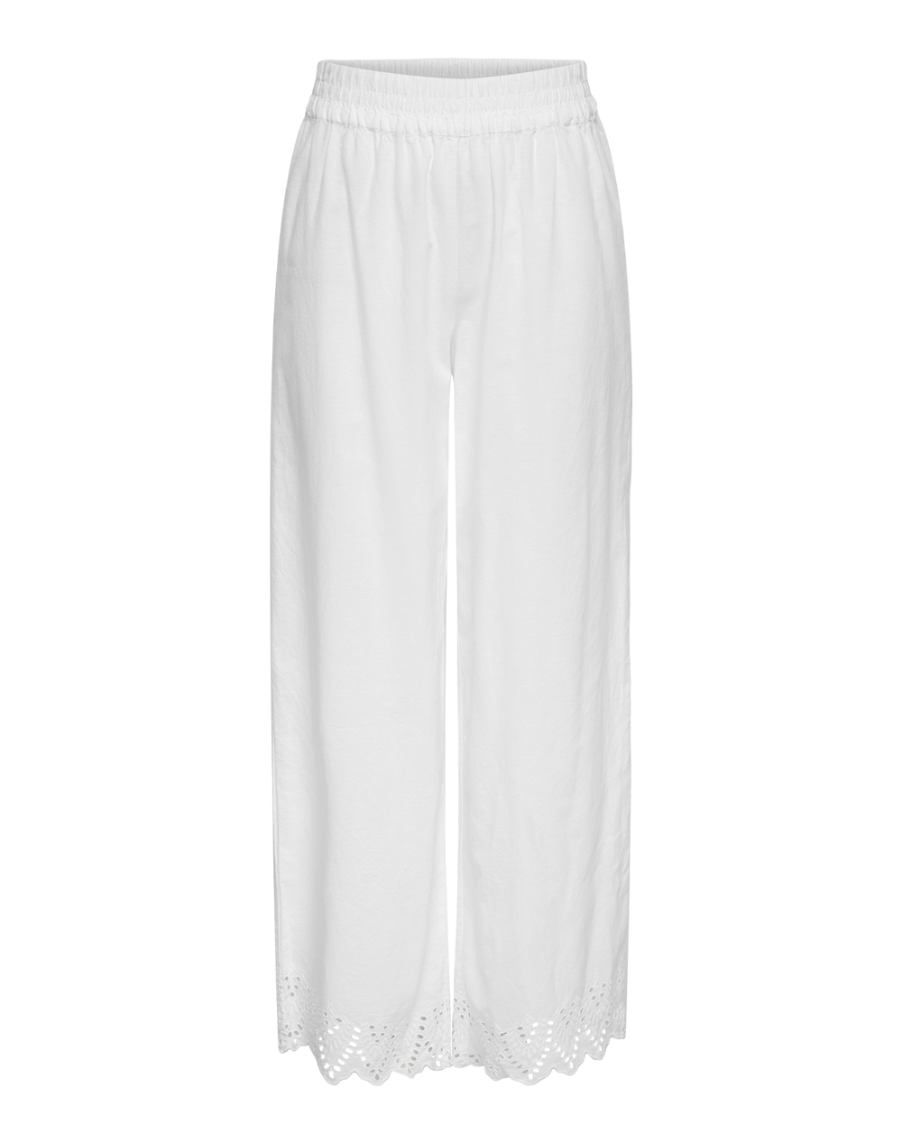 ONLY ONLPAULA TULUM EMB PULL-UP PANT NOOS WVN