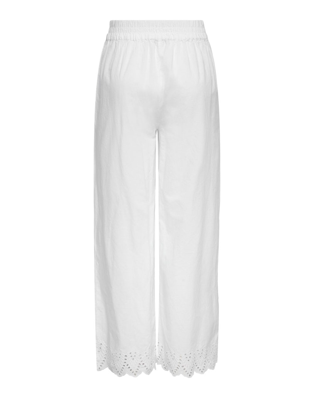 ONLY ONLPAULA TULUM EMB PULL-UP PANT NOOS WVN