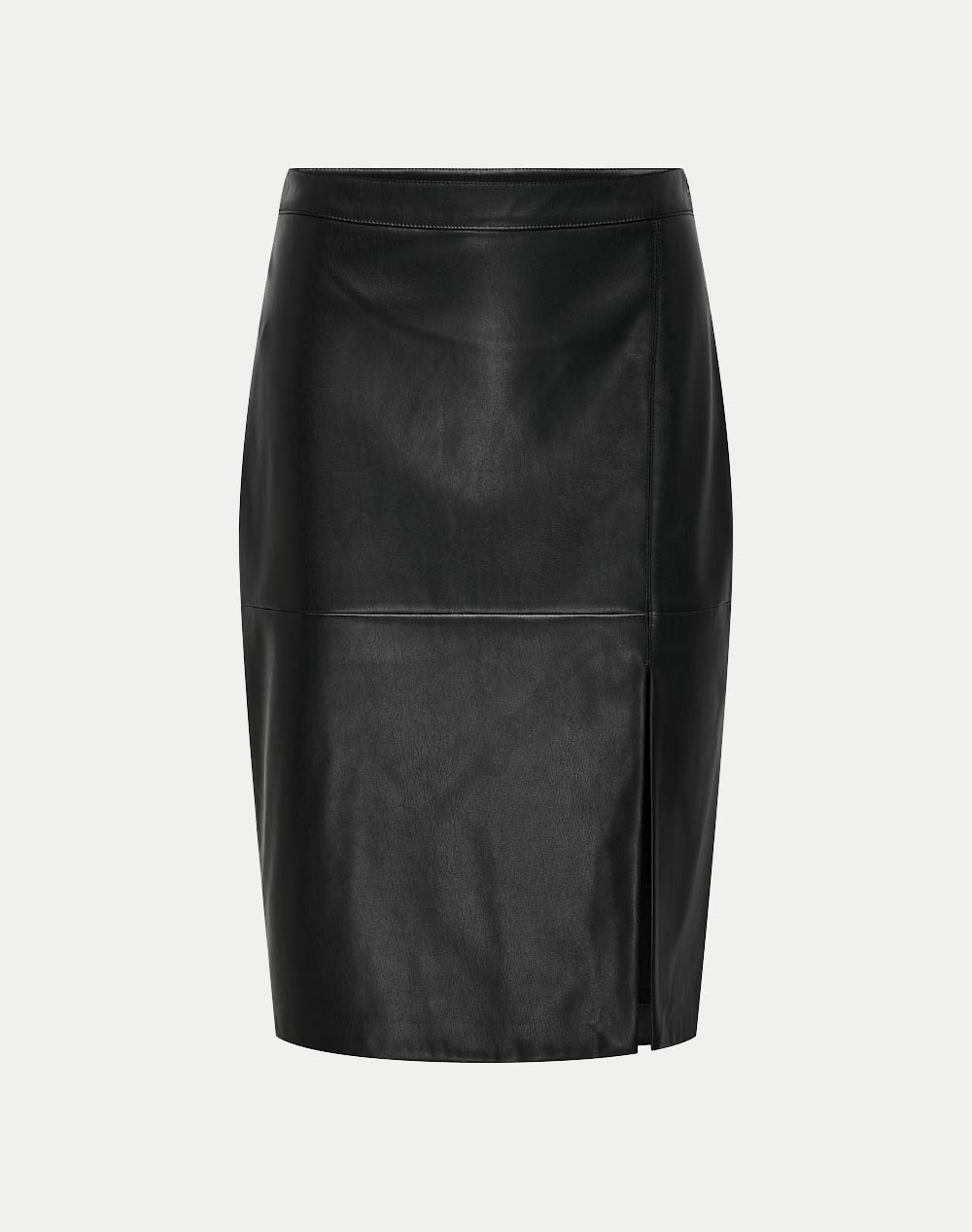 ONLY ONLOLINE FAUX LEATHER SKIRT OTW NOOS