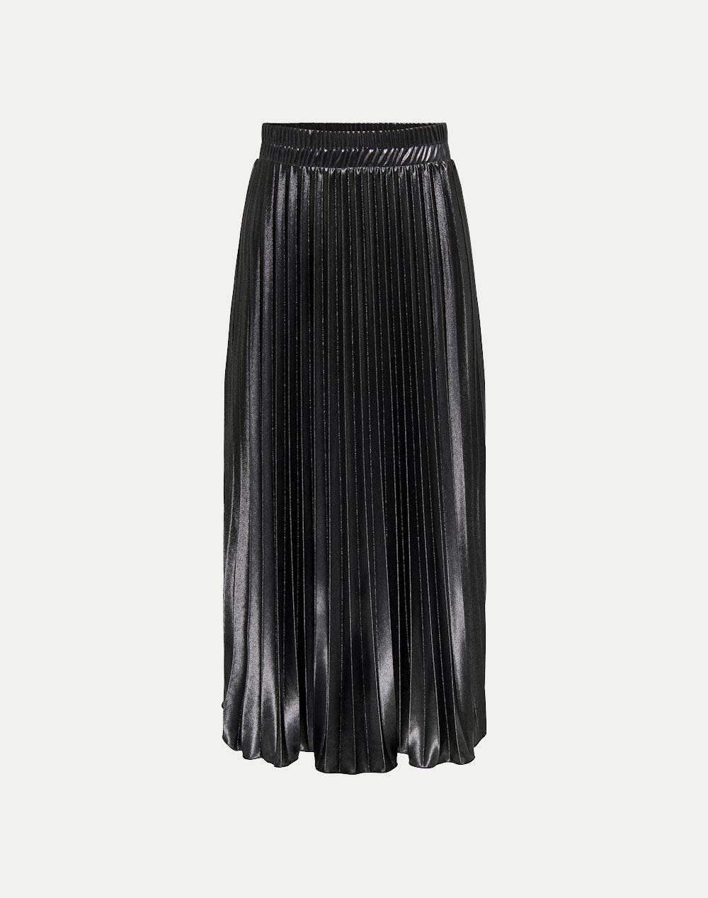 ONLY ONLLYON PLEATED SHINE SKIRT JRS NOOS