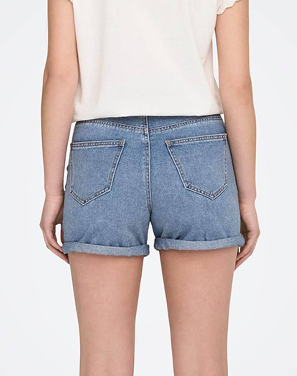 ONLY ONLPHINE DNM SHORTS NOOS