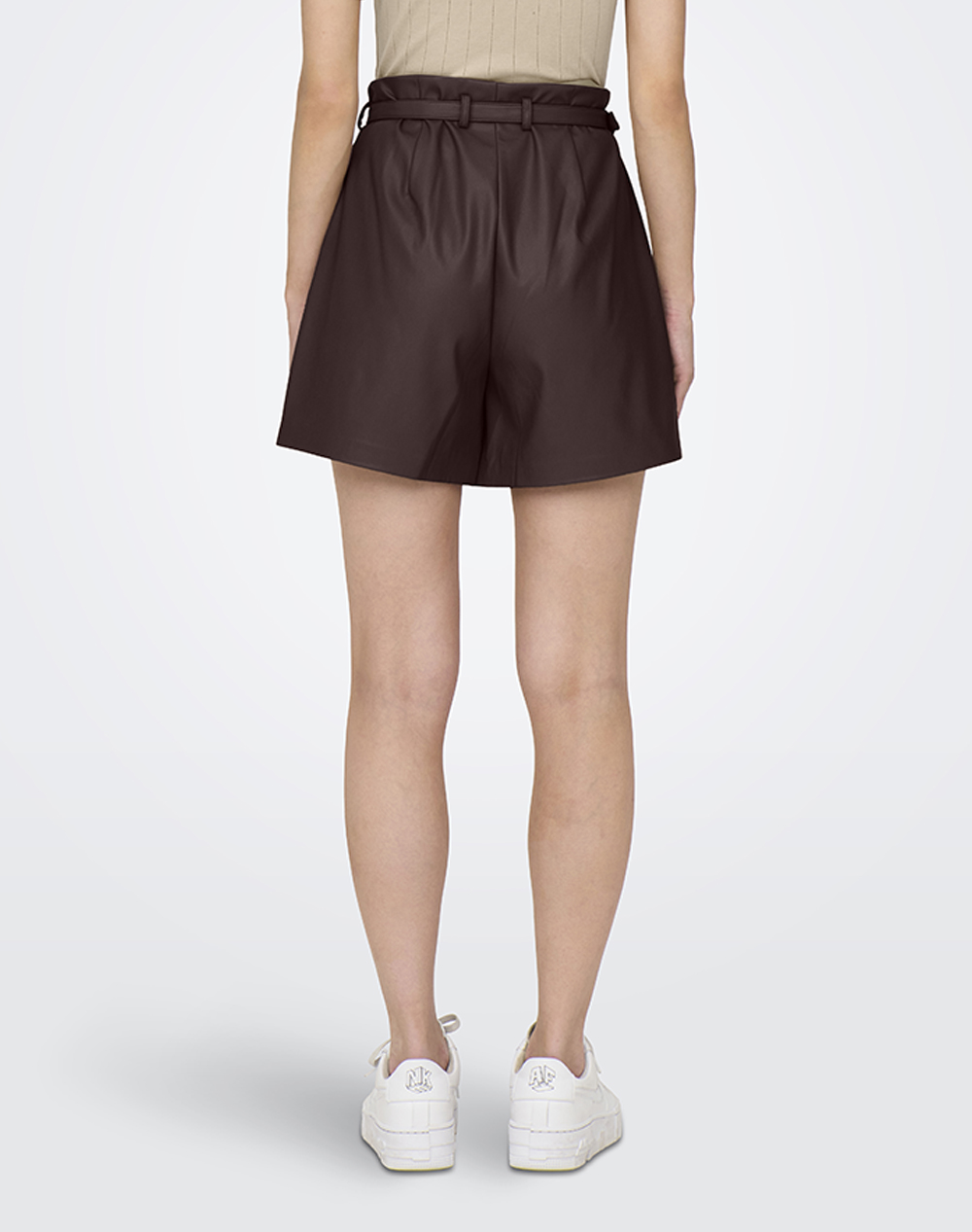 ONLY ONLHEIDI FAUX LEATHER SHORTS OTW NOOS