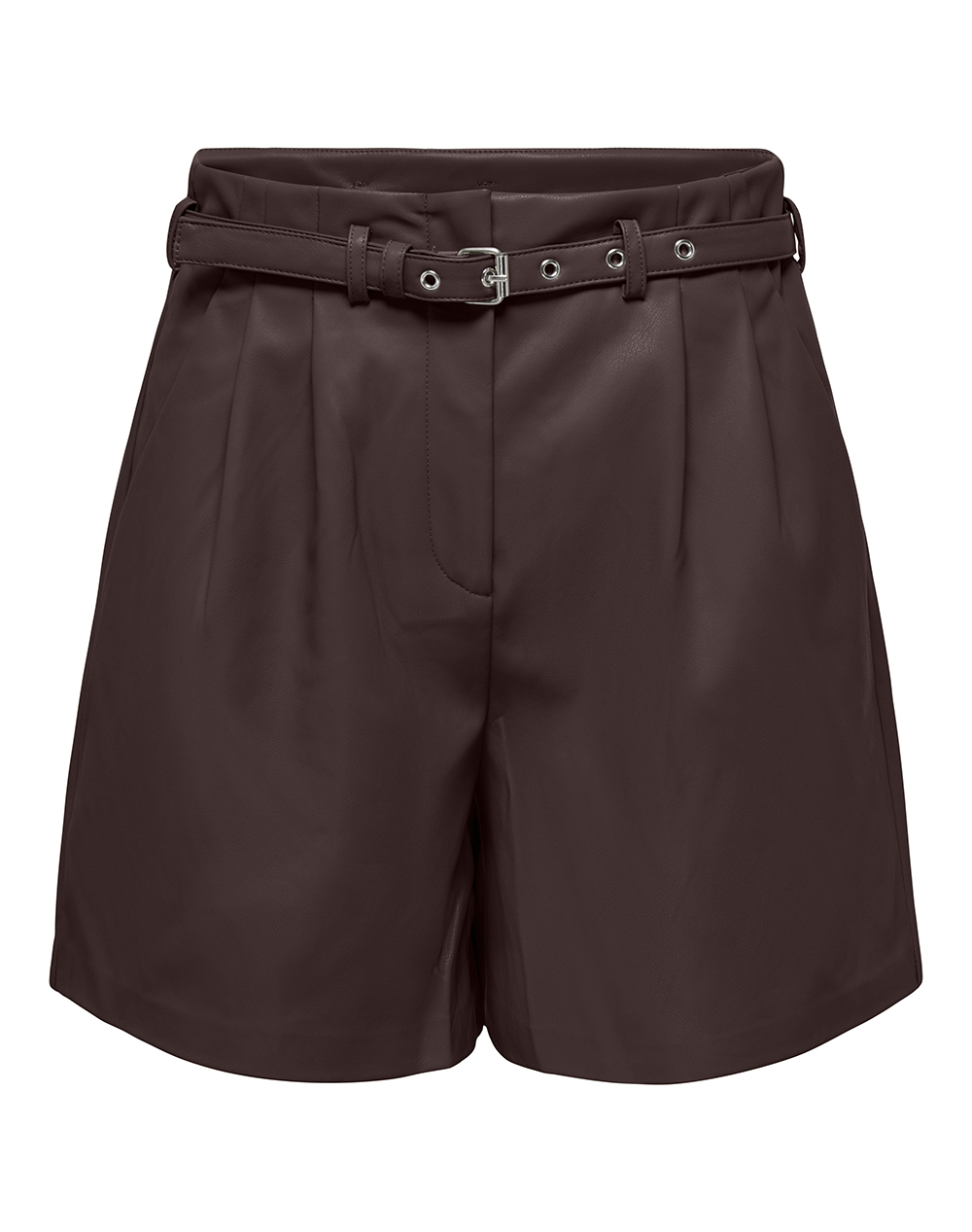 ONLY ONLHEIDI FAUX LEATHER SHORTS OTW NOOS