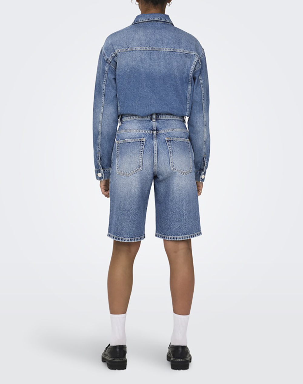 ONLY ONLMATE REG BAGGY LONG SHORTS DNM NOOS