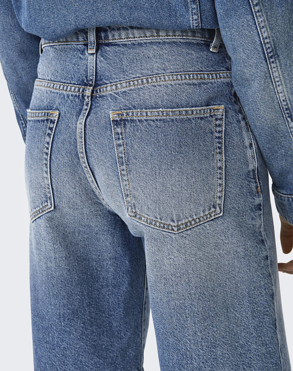 ONLY ONLMATE REG BAGGY LONG SHORTS DNM NOOS
