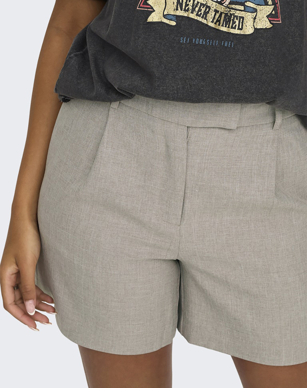 ONLY ONLLINDA HW MEL SHORTS TLR NOOS