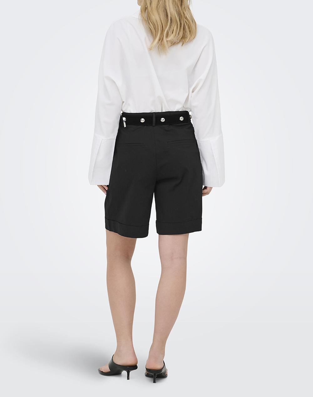 ONLY ONLROSALIE HW BERMUDA SHORTS PNT NOOS