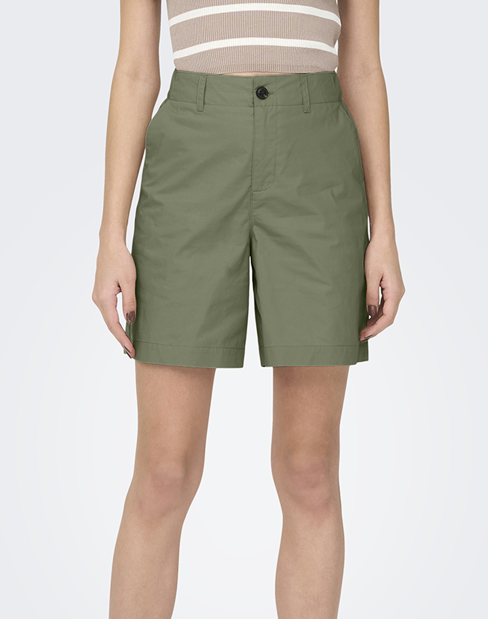 ONLY ONLZORA MW BERMUDA SHORTS PNT NOOS