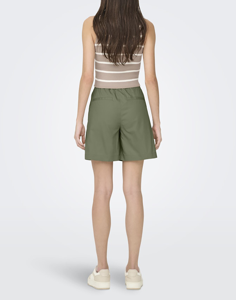 ONLY ONLZORA MW BERMUDA SHORTS PNT NOOS
