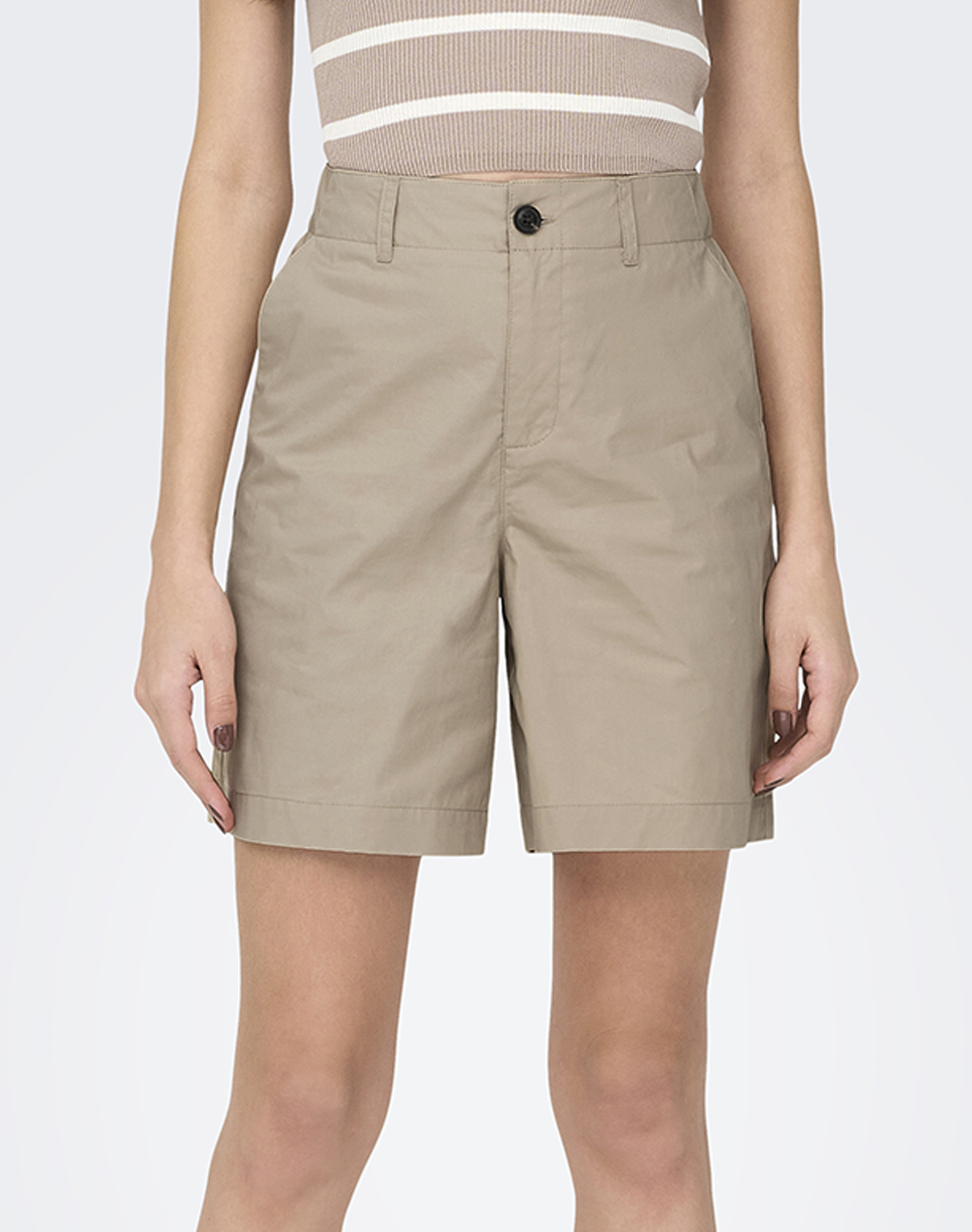 ONLY ONLZORA MW BERMUDA SHORTS PNT NOOS