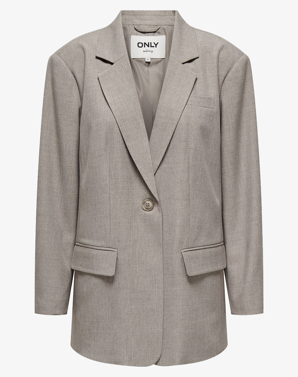 ONLY ONLLINDA LS BOYFR MEL BLAZER TLR NOOS