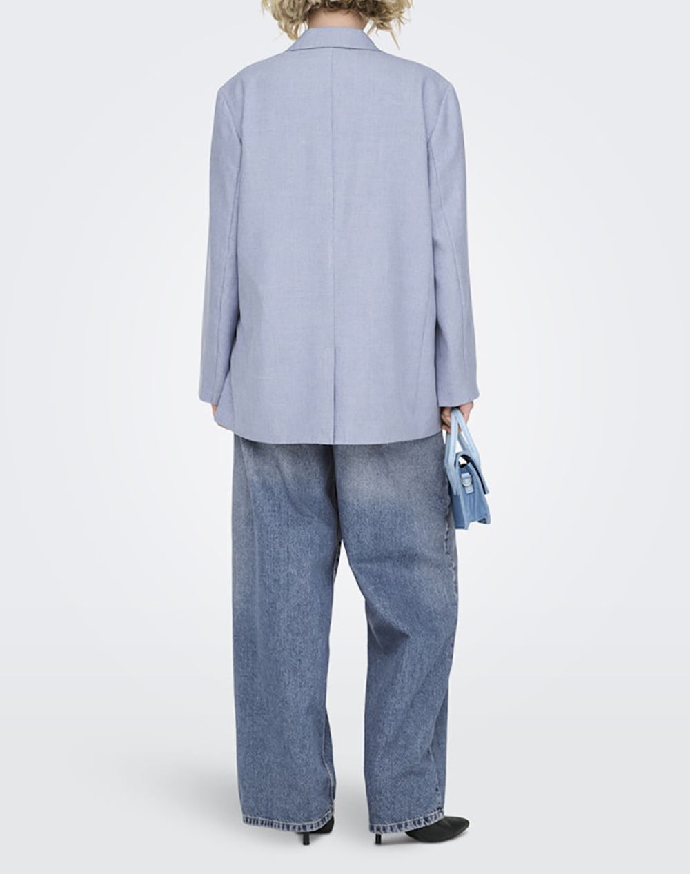 ONLY ONLLINDA LS BOYFR MEL BLAZER TLR NOOS