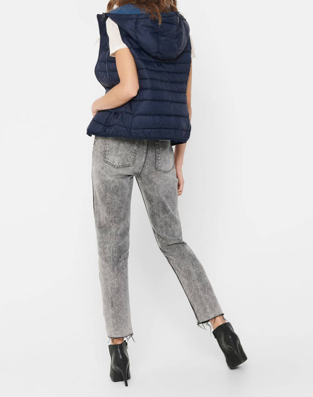 ONLY ONLNEWTAHOE HOOD WAISTCOAT OTW NOOS ЯКЕ