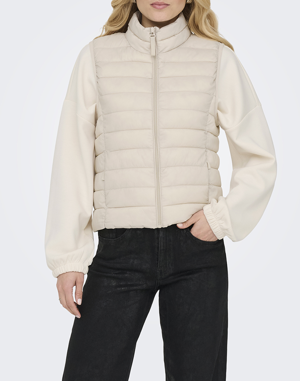 ONLY ONLTAHIA LW QUILTED WAISTCOAT OTW NOOS