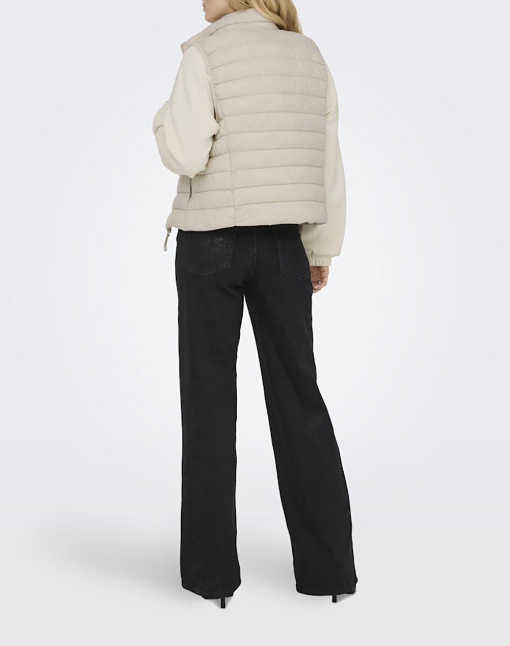 ONLY ONLTAHIA LW QUILTED WAISTCOAT OTW NOOS