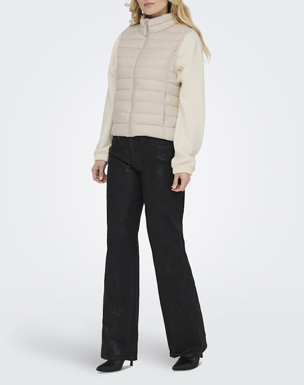 ONLY ONLTAHIA LW QUILTED WAISTCOAT OTW NOOS