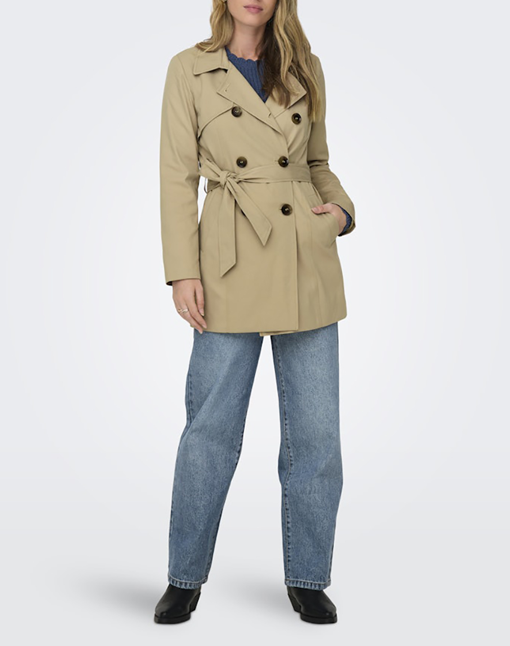 ONLY ONLVALERIE TRENCHCOAT OTW NOOS