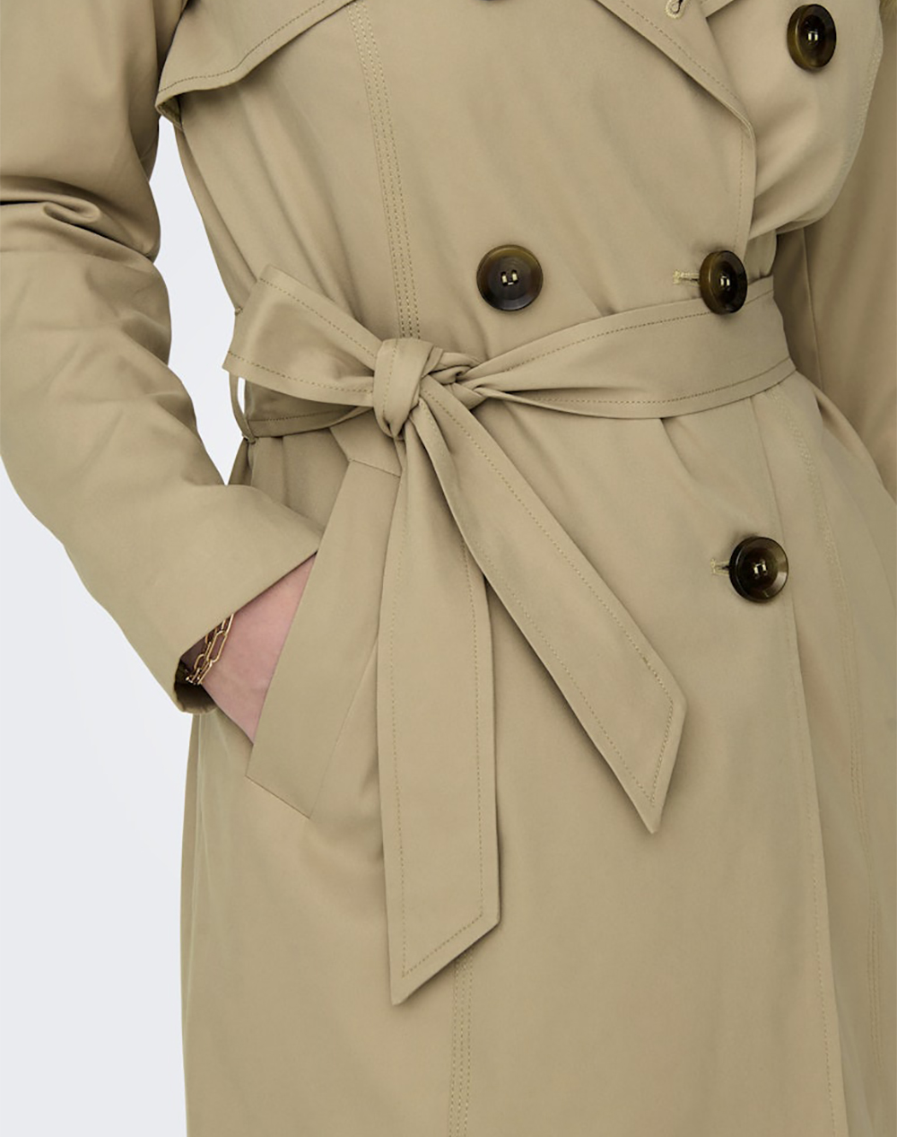 ONLY ONLVALERIE TRENCHCOAT OTW NOOS