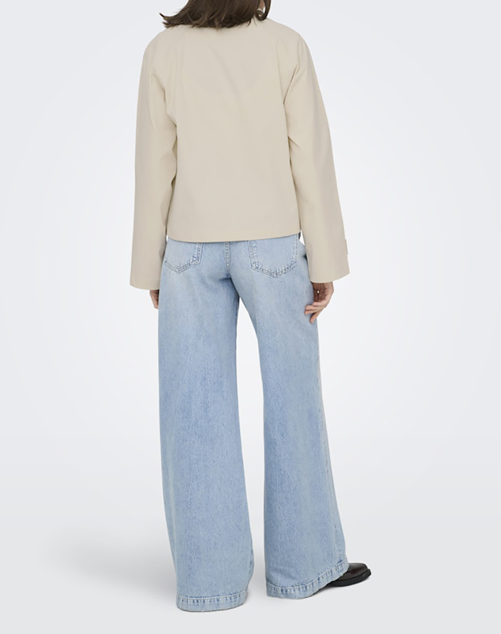 ONLY ONLAPRIL LIFE SHORT TRENCHCOAT OTW NOOS