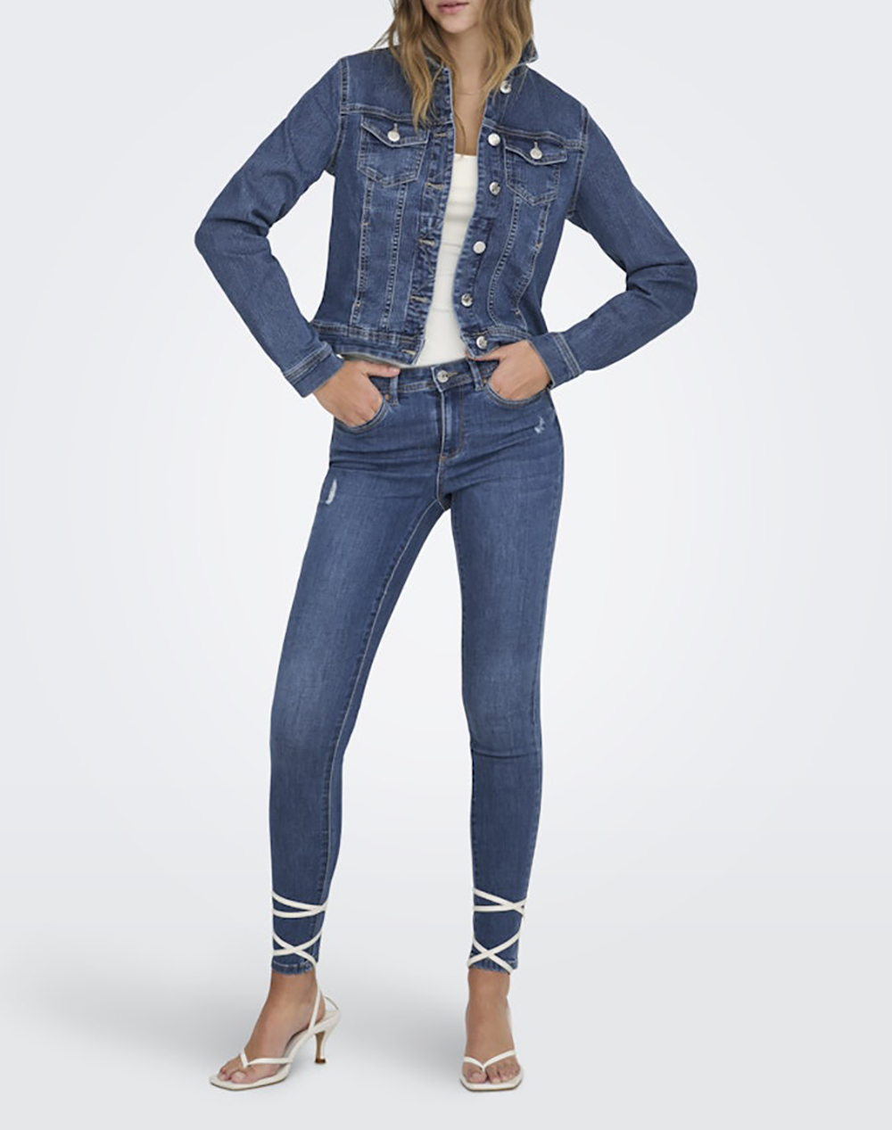 ONLY ONLWONDER DNM JACKET NOOS