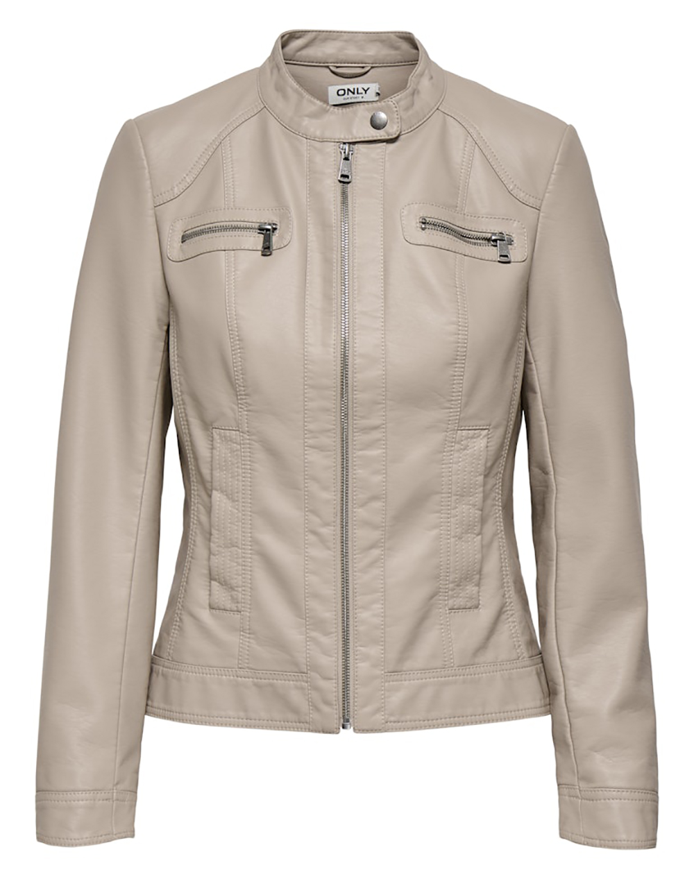 ONLY ONLBANDIT FAUX LEATHER BIKER OTW NOOS