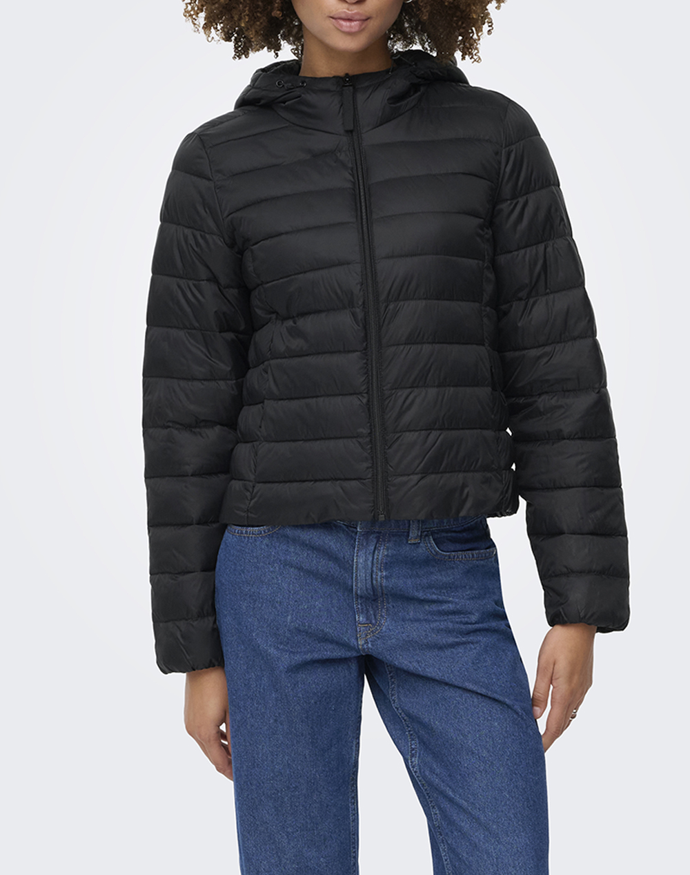 ONLY ONLTAHIA LW QUILTED HOOD JKT NOOS OTW