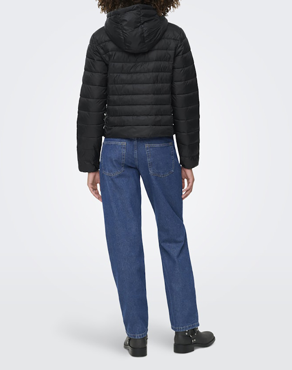 ONLY ONLTAHIA LW QUILTED HOOD JKT NOOS OTW