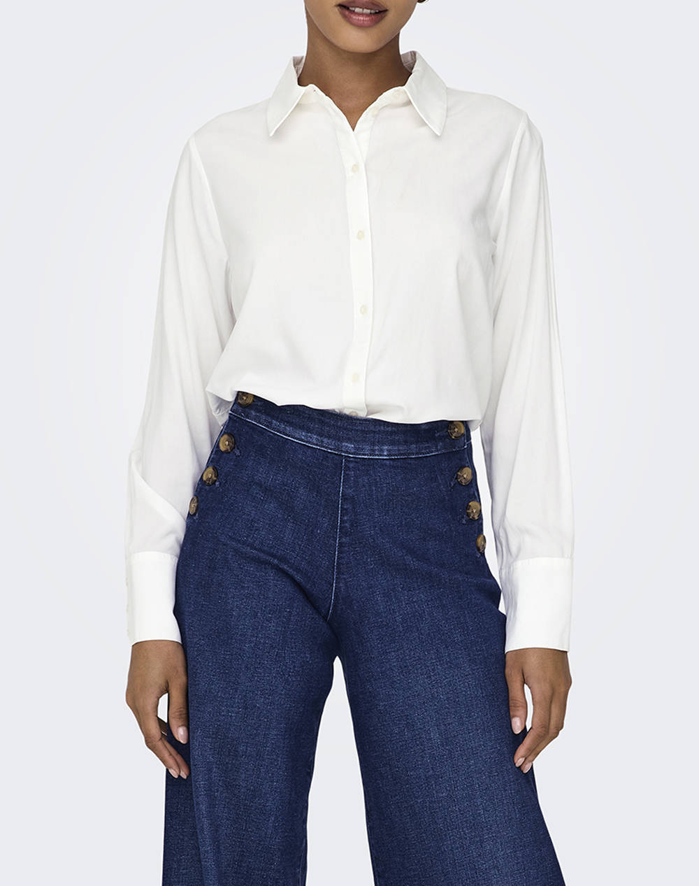 ONLY ONLBERIT LIFE L/S SHIRT NOOS WVN