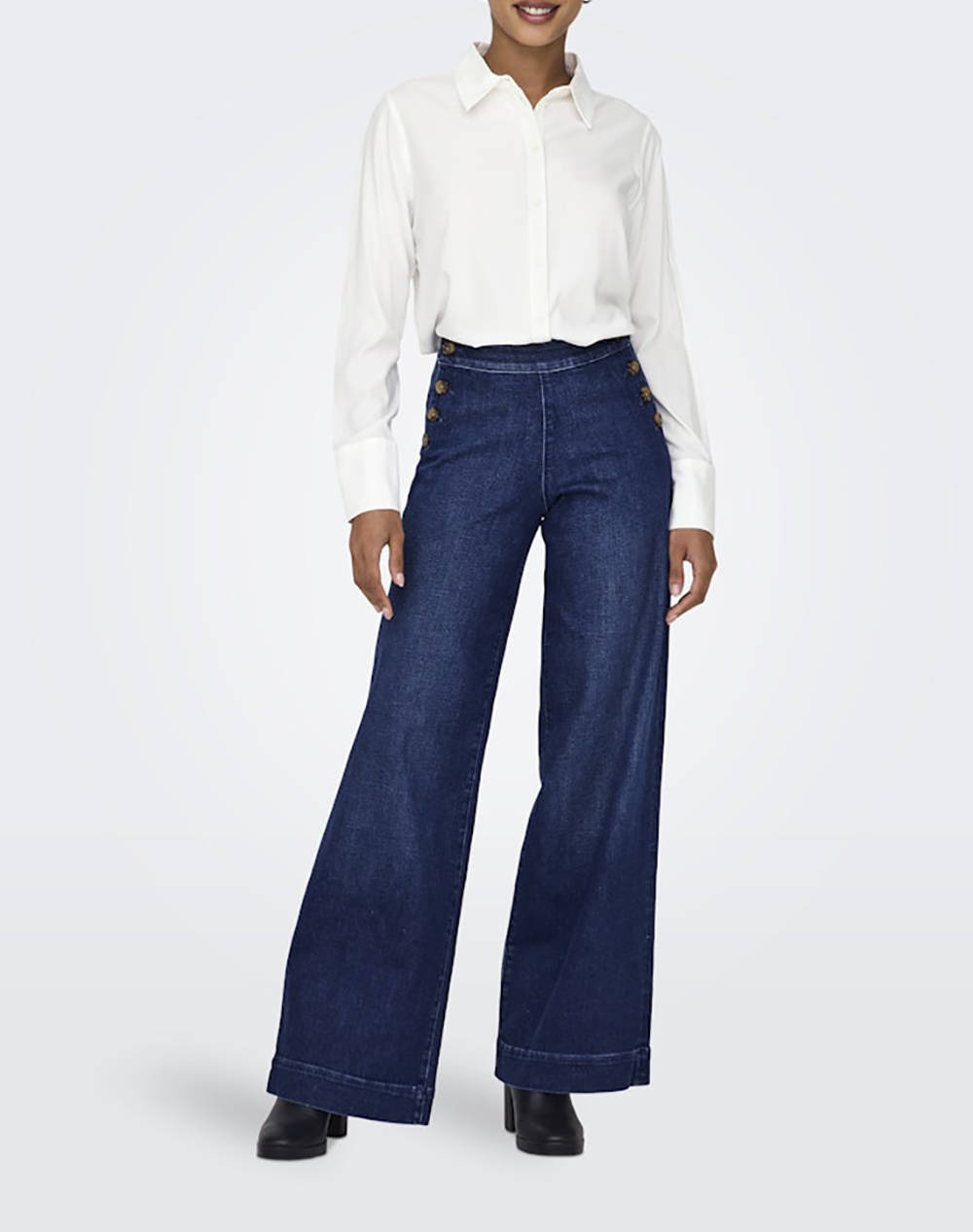 ONLY ONLBERIT LIFE L/S SHIRT NOOS WVN