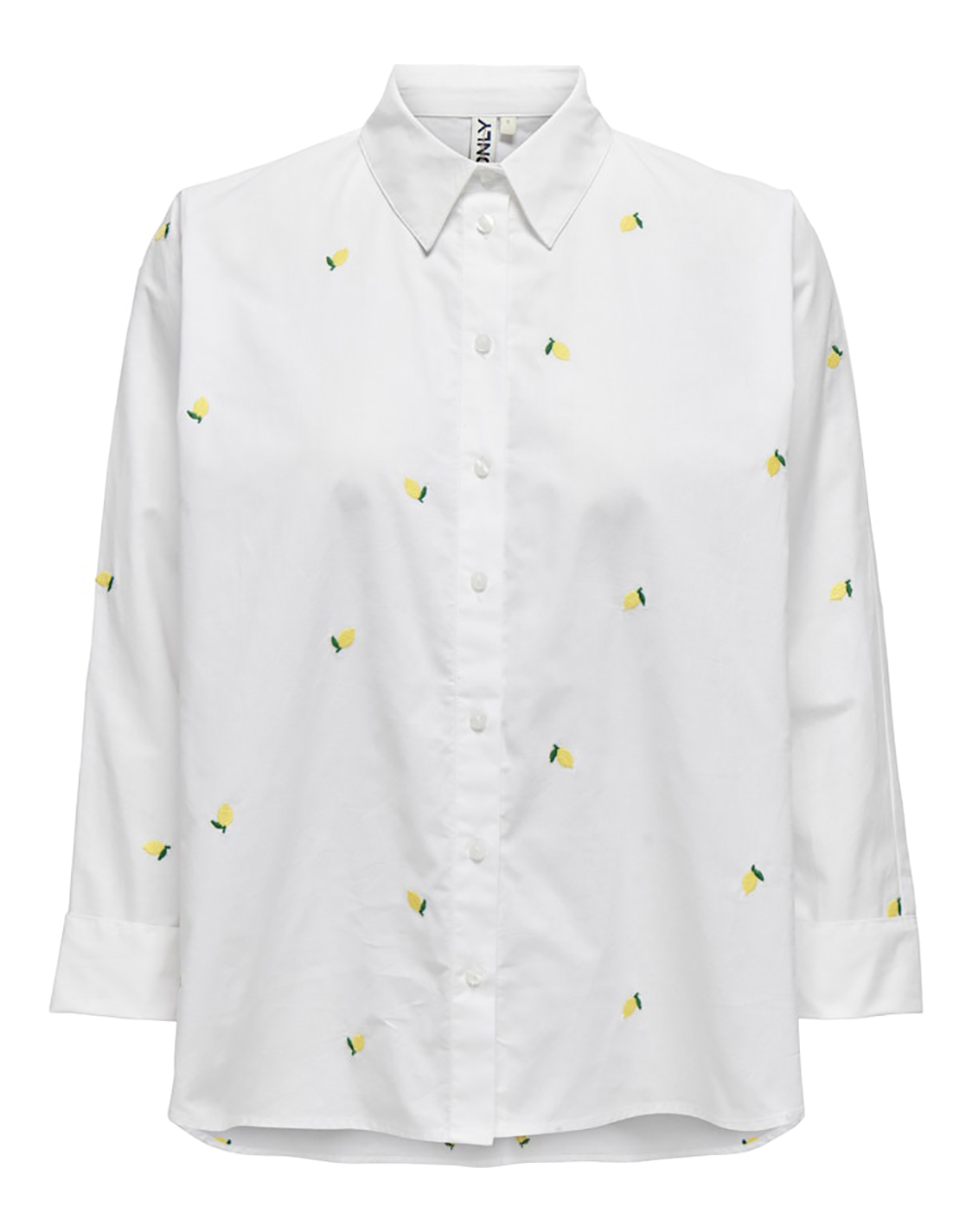 ONLY ONLNEW LINA GRACE LS EMB SHIRT NOOS WVN