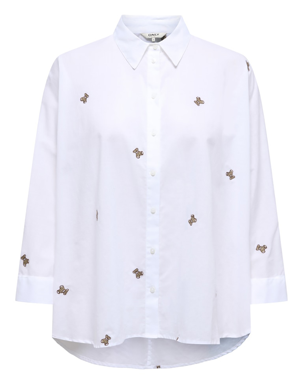 ONLY ONLNEW LINA GRACE LS EMB SHIRT NOOS WVN