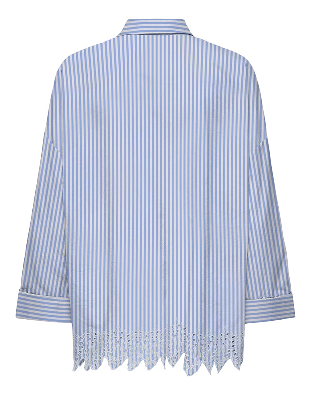 ONLY ONLGRACES TULUM LS EMB SHIRT NOOS WVN