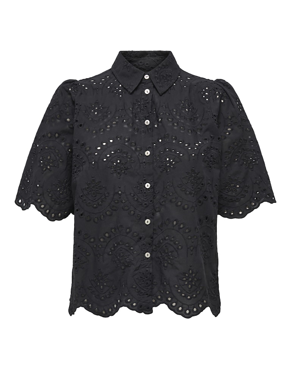 ONLY ONLVALAIS S/S SHIRT WVN NOOS