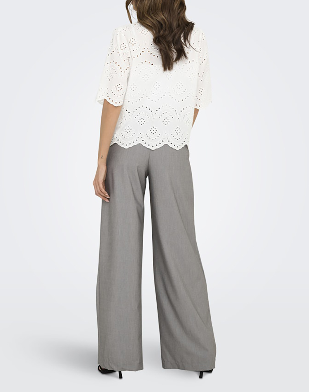 ONLY ONLVALAIS S/S SHIRT WVN NOOS